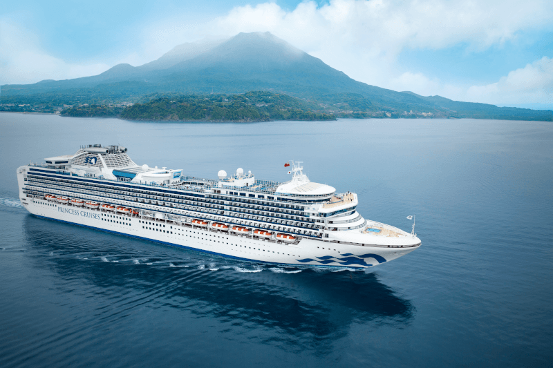 Découvrez le Japon avec Princess Cruises - background banner